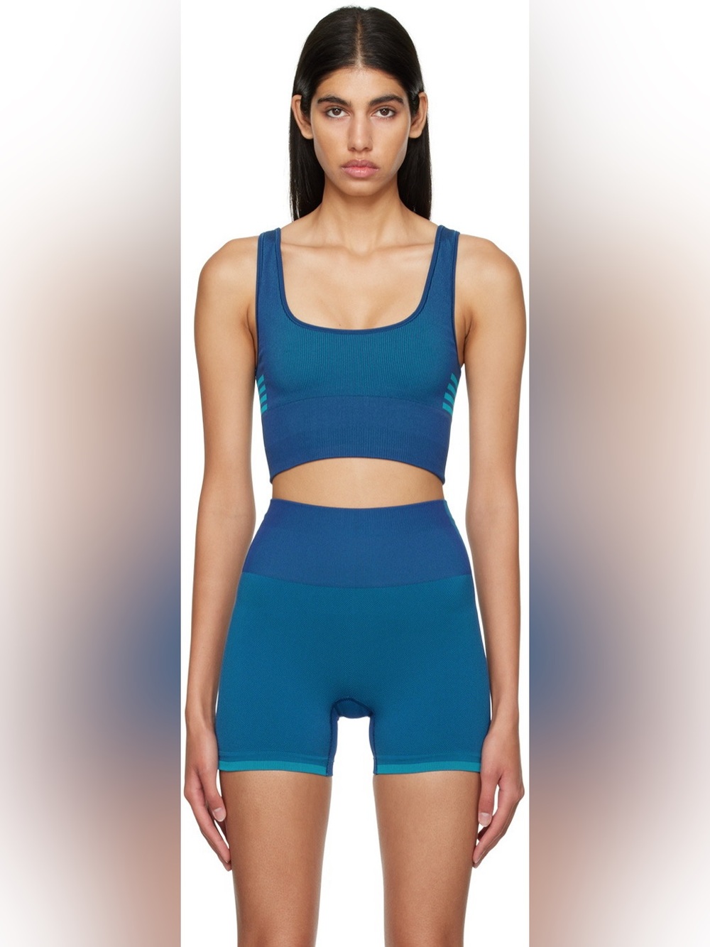 Outdoor Voices Ribbed Biker Short
